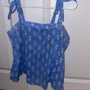 J Crew Patterned Top